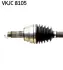 Приводной вал SKF VKJC8105 (фото 2)
