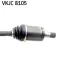 Приводной вал SKF VKJC8105 (фото 3)