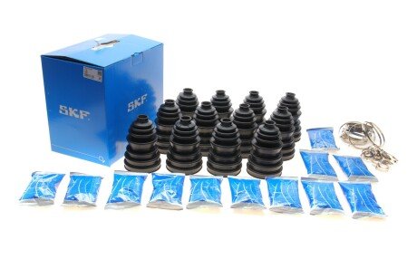 Пыльник шруса (гранаты) внутренний-наружный skf VKJP01000