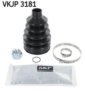 Пильовик шруса (гранати) внутрішній-зовнішній skf VKJP3181