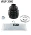 Пыльник шруса (гранаты) внутренний-наружный SKF VKJP3203