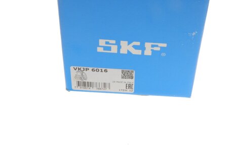 Пыльник шруса (гранаты) внутренний-наружный skf VKJP6016
