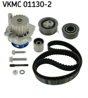 Р РѕР»РёРєРѕРІРёР№ РјРѕРґСѓР»СЊ РЅР°С‚СЏРіСѓРІР°С‡Р° СЂРµРјРµРЅСЏ (СЂРѕР»РёРє, СЂРµРјС–РЅСЊ, РїРѕРјРїР°) SKF VKMC 01130-2 (фото 1)