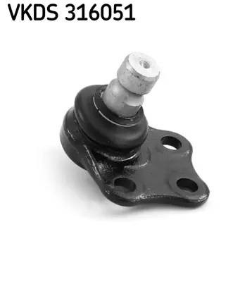 РћРїРѕСЂР° РєСѓР»СЊРѕРІР° SKF VKDS 316051