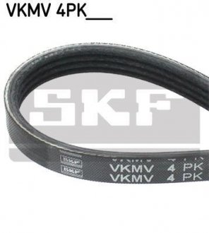 Ремінь поліклиновий skf VKMV 4PK815