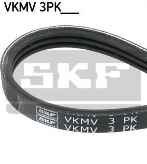 Ремень поликлин. (пр-во) skf VKMV3PK668