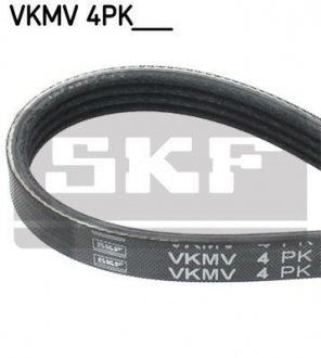 Ремінь поликлин. (пр-во) skf VKMV4PK855