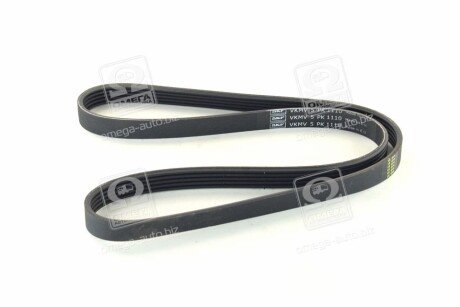 Привідний ремінь генератора skf VKMV5PK1110