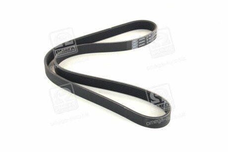 Привідний ремінь генератора skf VKMV6PK1100