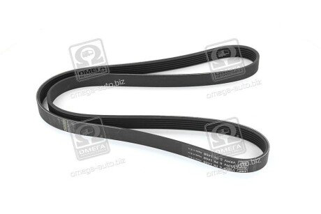 Привідний ремінь генератора skf VKMV6PK1468