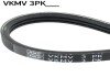 Ремінь поліклиновий skf VKMV 3PK835