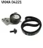 Ремкомплект ГРМ FORD Fiesta/Puma ""1,25-1,4 ""95-02 SKF VKMA04221
