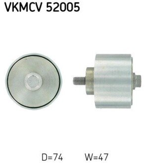 Ролик APV1060 D=74, W=47 skf VKMCV52005