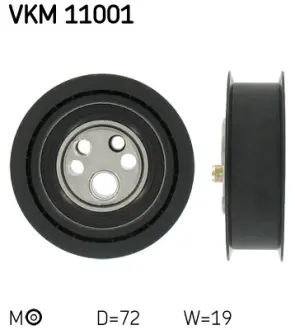 Ролик модуля натягувача ременя SKF VKM 11001