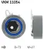 Ролик модуля натягувача ременя SKF VKM 11054