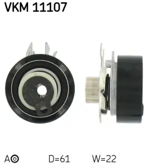 Ролик модуля натягувача ременя SKF VKM 11107