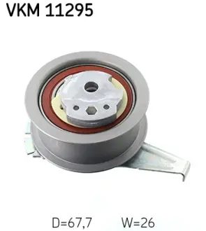 Ролик модуля натягувача ременя SKF VKM 11295