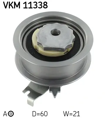 Ролик модуля натягувача ременя SKF VKM 11338