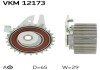 Ролик модуля натягувача ременя skf VKM 12173