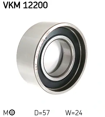 Ролик модуля натягувача ременя SKF VKM 12200 (фото 1)