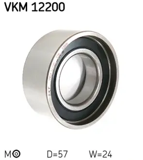 Ролик модуля натягувача ременя SKF VKM 12200
