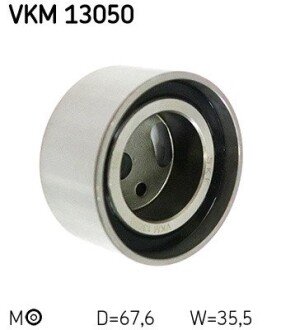 Ролик модуля натягувача ременя skf VKM13050