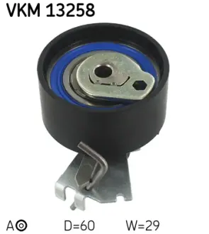 Ролик модуля натягувача ременя SKF VKM 13258