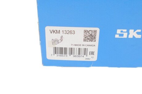 Ролик модуля натягувача ременя skf VKM13263