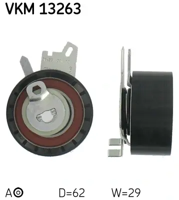 Ролик модуля натягувача ременя SKF VKM 13263 (фото 1)