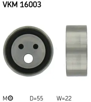 Ролик модуля натягувача ременя SKF VKM 16003