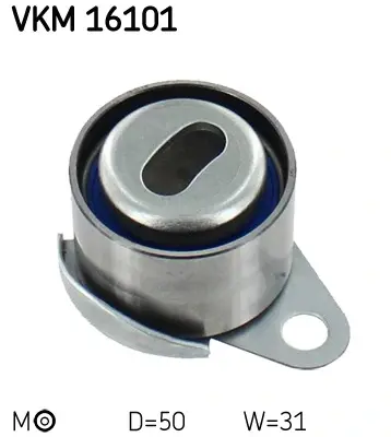 Ролик модуля натягувача ременя SKF VKM 16101