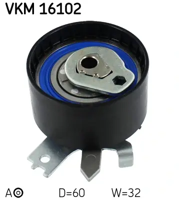 Ролик модуля натягувача ременя SKF VKM 16102 (фото 1)