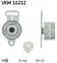 Ролик модуля натягувача ременя SKF VKM16212