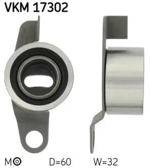 Ролик модуля натягувача ременя SKF VKM17302 Хонда Аккорд 6