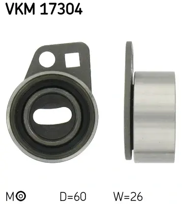 Ролик модуля натягувача ременя SKF VKM17304 (фото 1)
