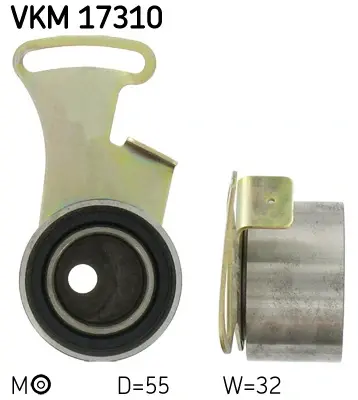 Ролик модуля натягувача ременя SKF VKM17310 (фото 1)