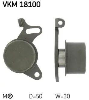 Ролик модуля натягувача ременя SKF VKM18100