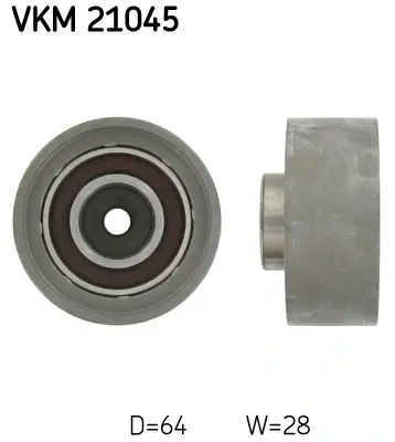 Ролик модуля натягувача ременя SKF VKM21045
