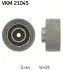 Ролик модуля натягувача ременя SKF VKM21045
