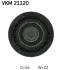 Ролик модуля натягувача ременя SKF VKM 21120 (фото 3)