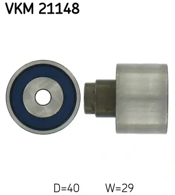 Ролик модуля натягувача ременя SKF VKM 21148