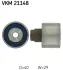 Ролик модуля натягувача ременя SKF VKM 21148