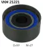 Ролик модуля натягувача ременя SKF VKM 21221