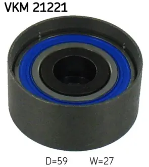 Ролик модуля натягувача ременя SKF VKM 21221
