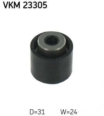 Ролик модуля натягувача ременя SKF VKM 23305 (фото 1)