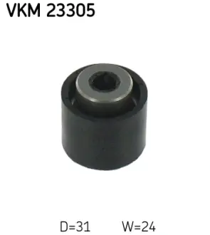 Ролик модуля натягувача ременя SKF VKM 23305