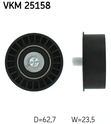 Ролик модуля натягувача ременя SKF VKM 25158