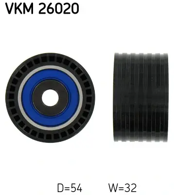 Ролик модуля натягувача ременя SKF VKM 26020