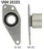 Ролик модуля натягувача ременя SKF VKM 26101