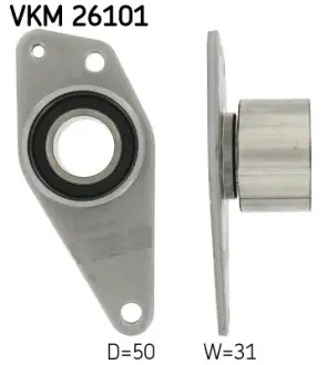 Ролик модуля натягувача ременя SKF VKM 26101